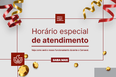 Confira nossos horários nesse feriado de Carnaval