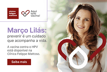 Março Lilás: prevenir é um cuidado que acompanha a vida.