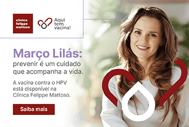 Março Lilás: prevenir é um cuidado que acompanha a vida.