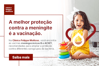 Meningite meningocócica: vacinação é essencial para a proteção em todas as idades
