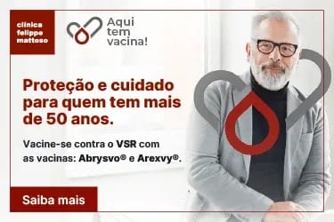 Proteção e cuidado para quem tem mais de 50 anos: vacine-se contra o vírus sincicial respiratório (VSR)